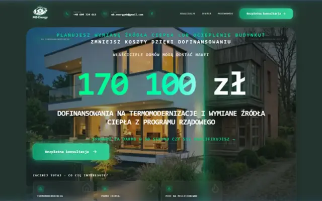 Metamorfoza lidera z branży audytów energetycznych i termomodernizacji
